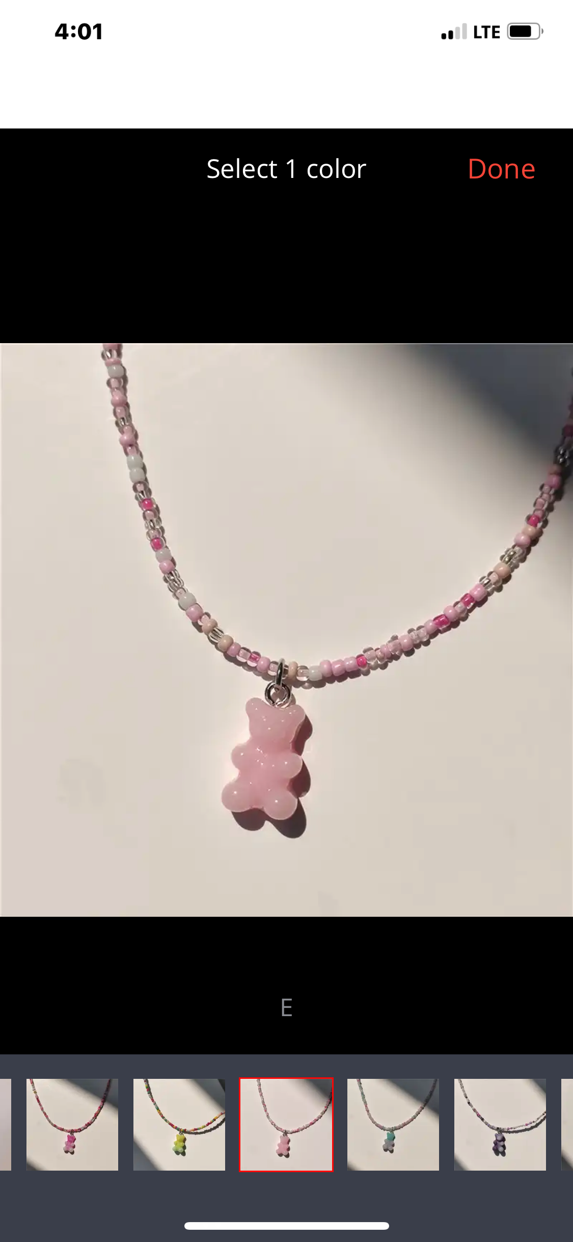 Gummy Bear Charms for DIY Build a Bear Necklace