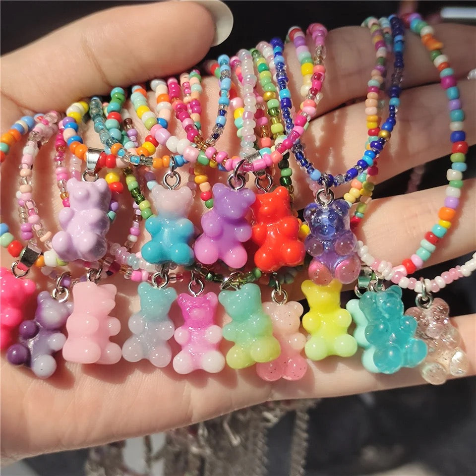 Gummy Bear Charms for DIY Build a Bear Necklace