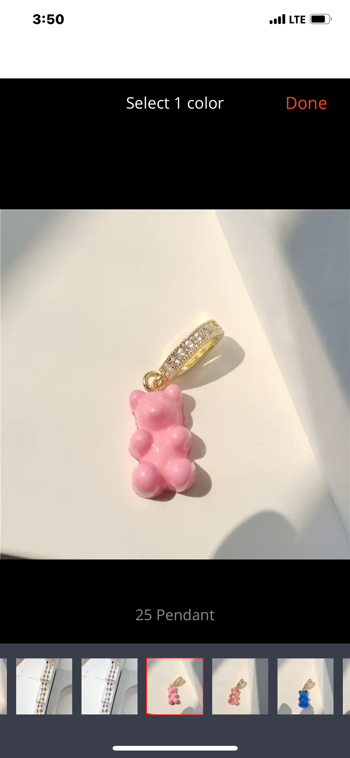 Gummy Bear Charms for DIY Build a Bear Necklace
