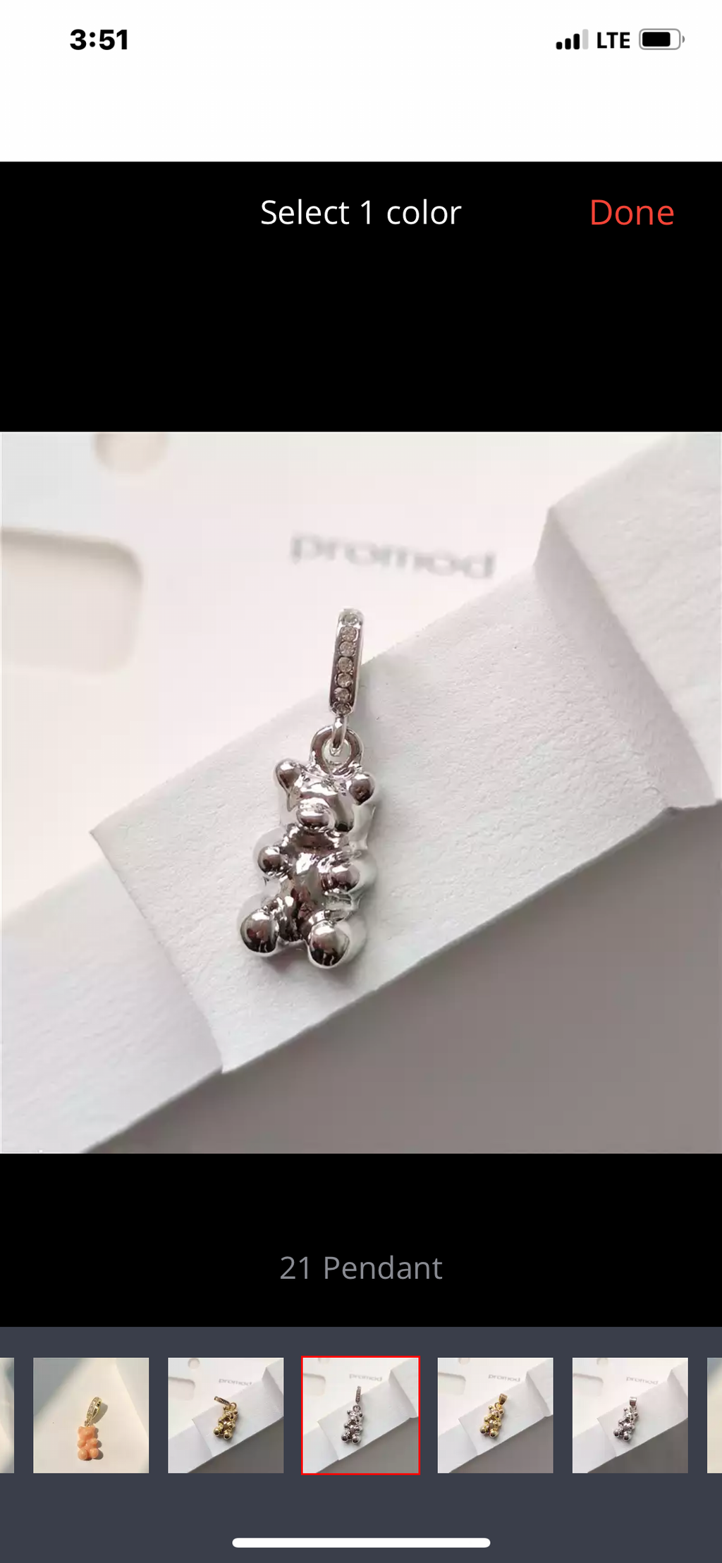Gummy Bear Charms for DIY Build a Bear Necklace