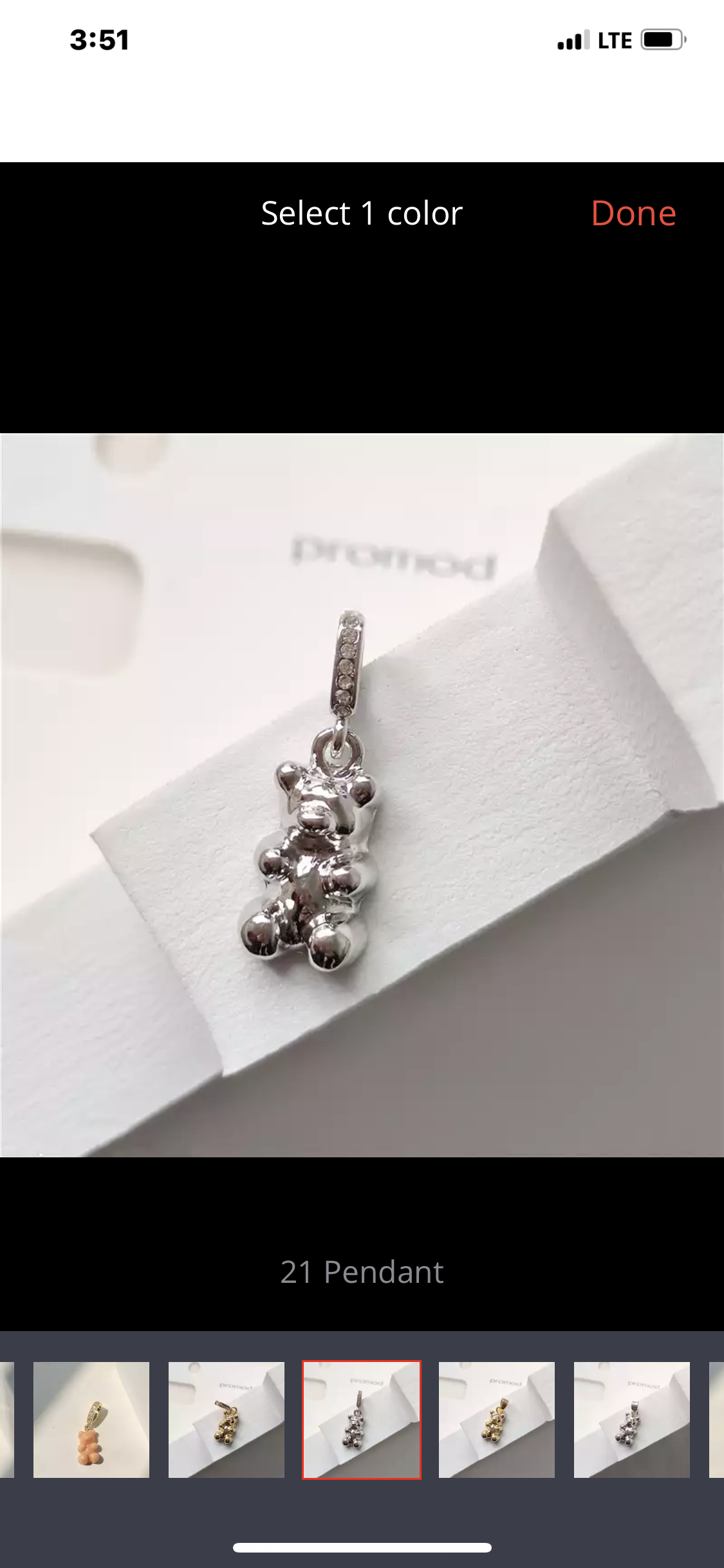 Gummy Bear Charms for DIY Build a Bear Necklace