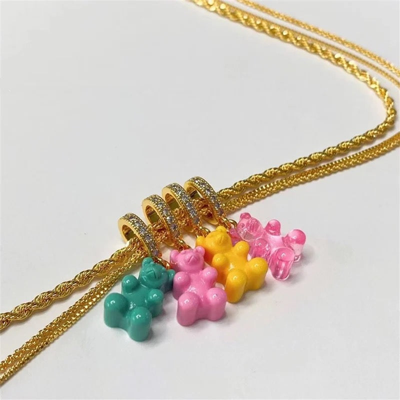 Gummy Bear Charms for DIY Build a Bear Necklace