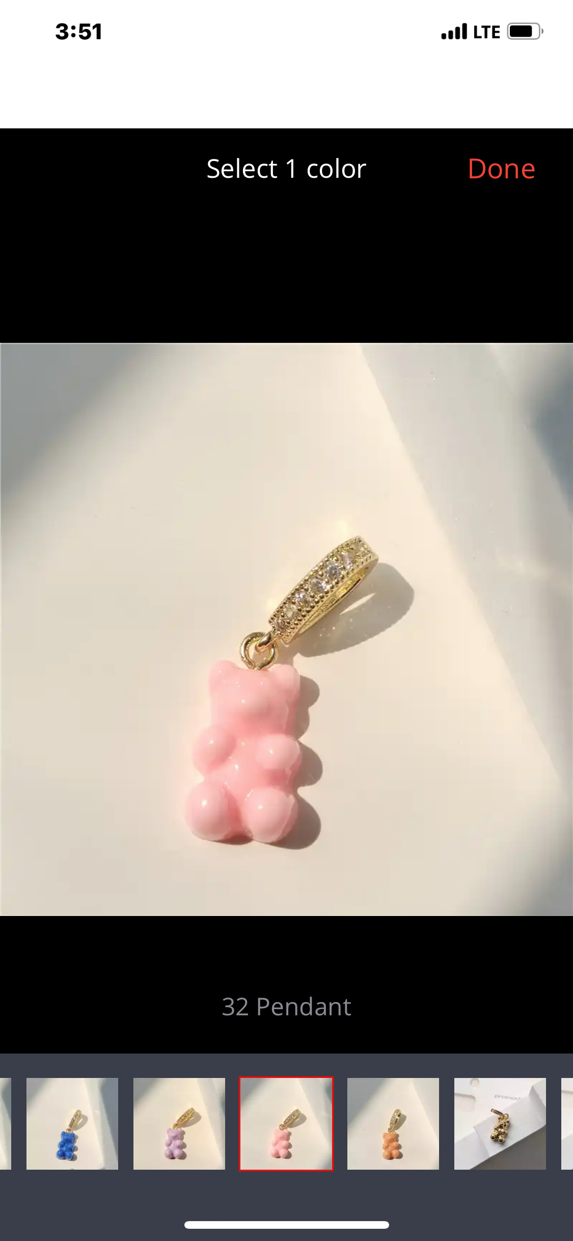 Gummy Bear Charms for DIY Build a Bear Necklace