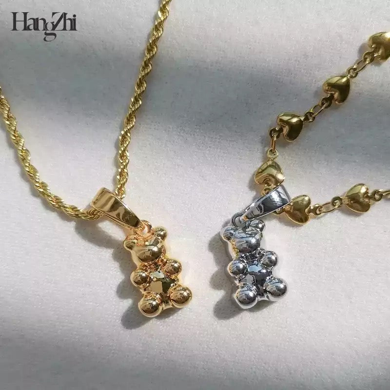 Gummy Bear Charms for DIY Build a Bear Necklace