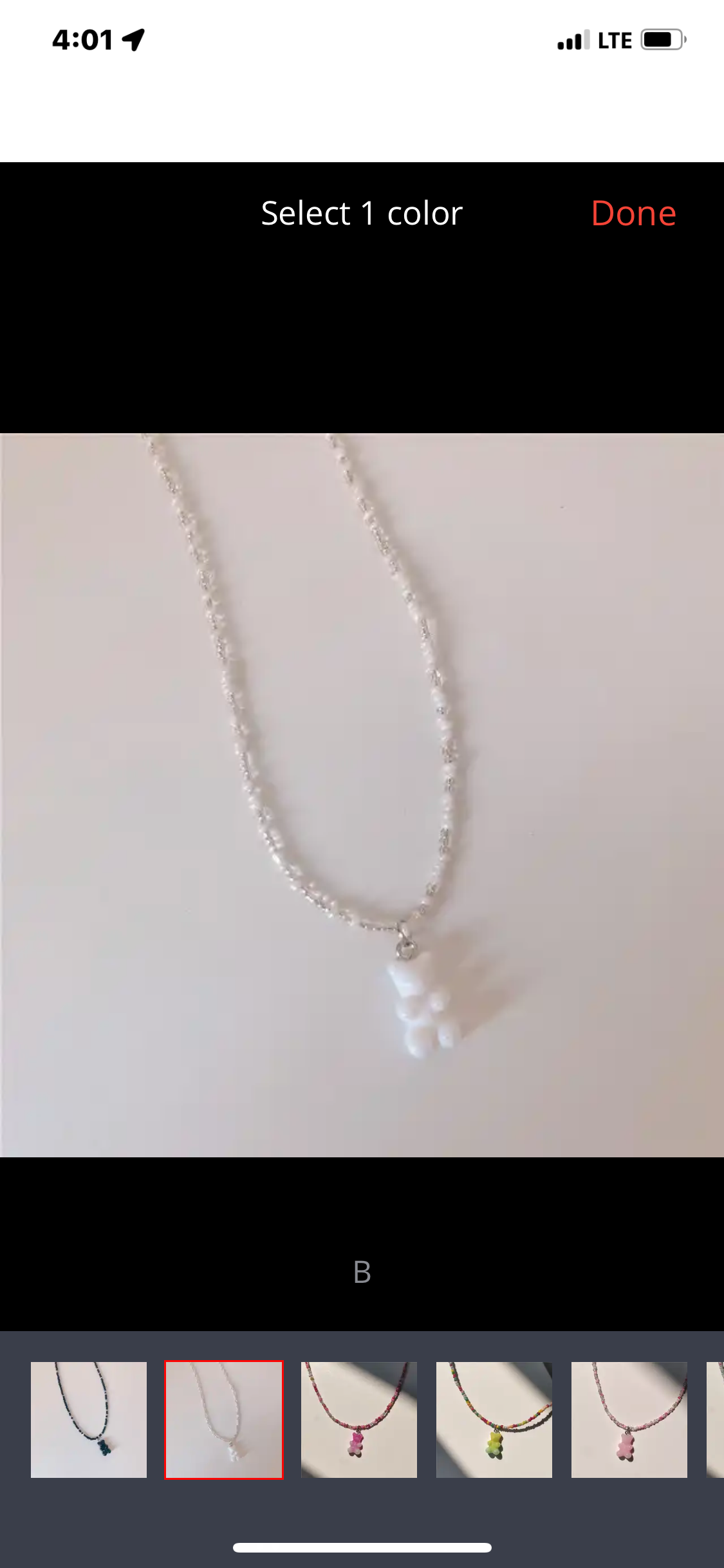 Gummy Bear Charms for DIY Build a Bear Necklace