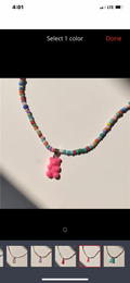 Gummy Bear Charms for DIY Build a Bear Necklace