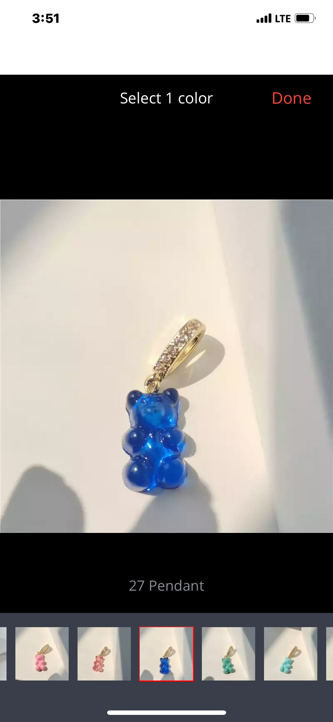 Gummy Bear Charms for DIY Build a Bear Necklace