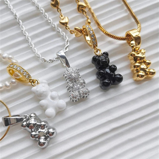 Gummy Bear Charms for DIY Build a Bear Necklace