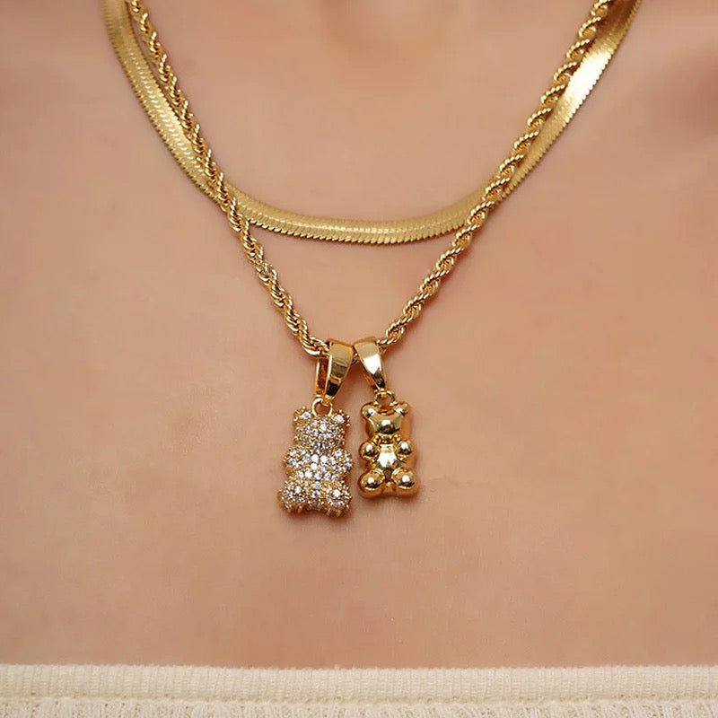 Gummy Bear Charms for DIY Build a Bear Necklace
