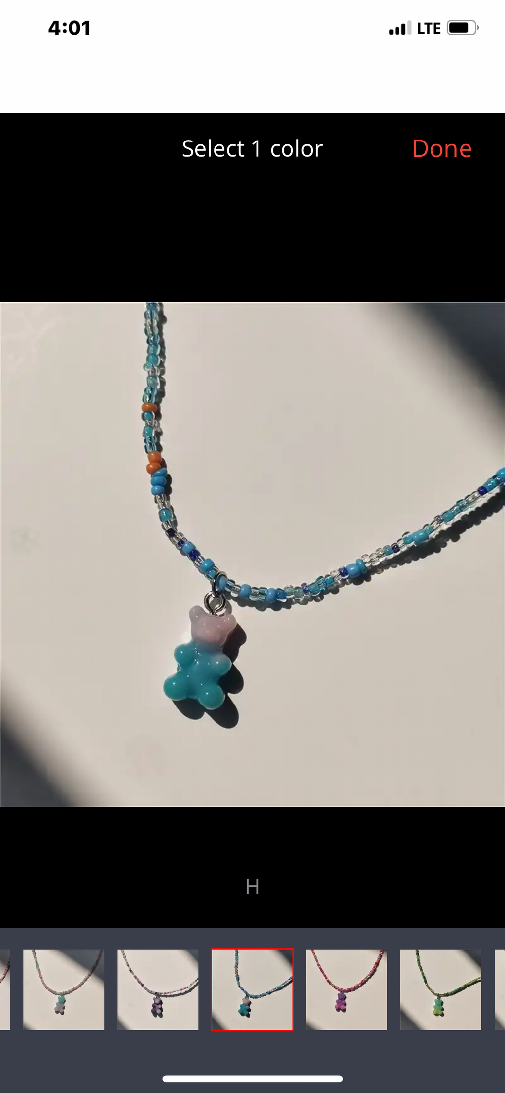Gummy Bear Charms for DIY Build a Bear Necklace