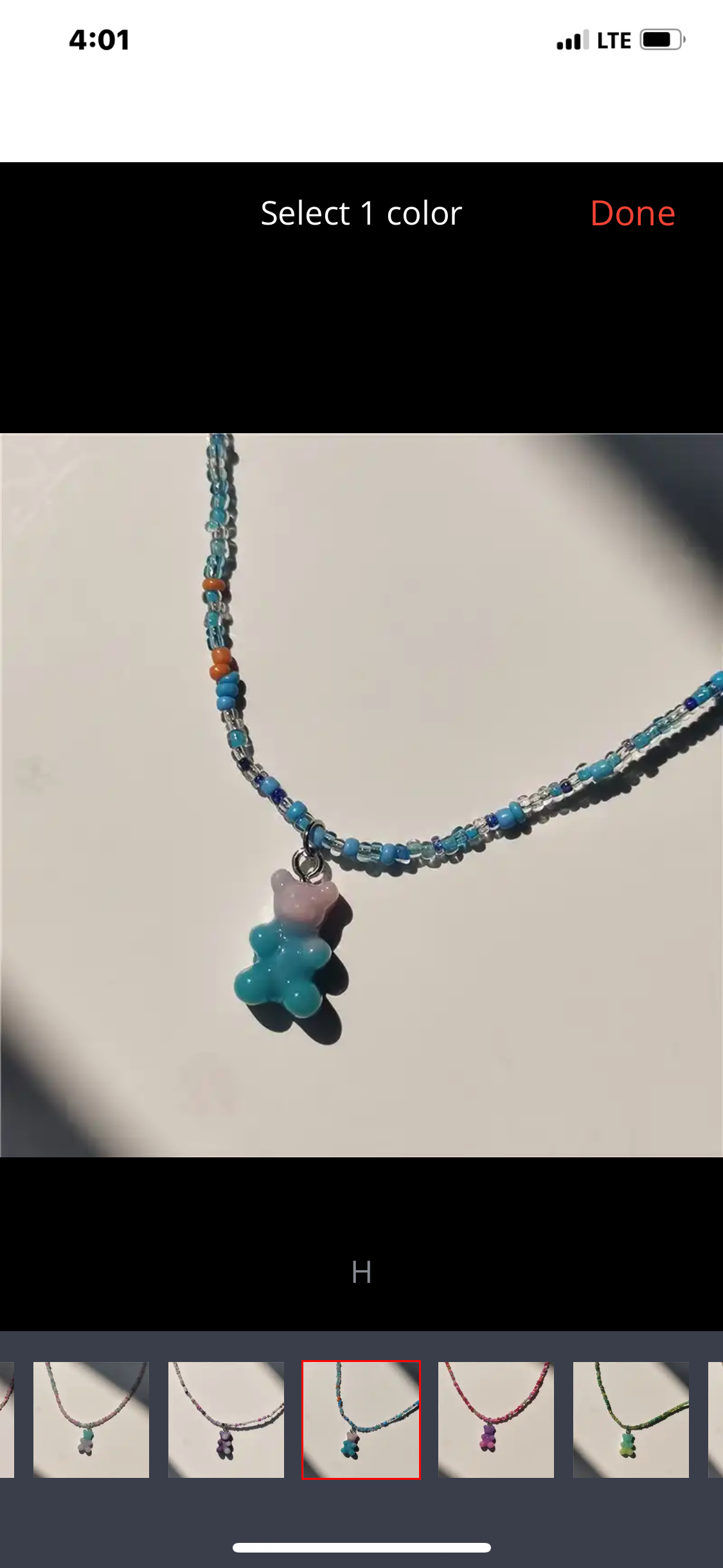Gummy Bear Charms for DIY Build a Bear Necklace