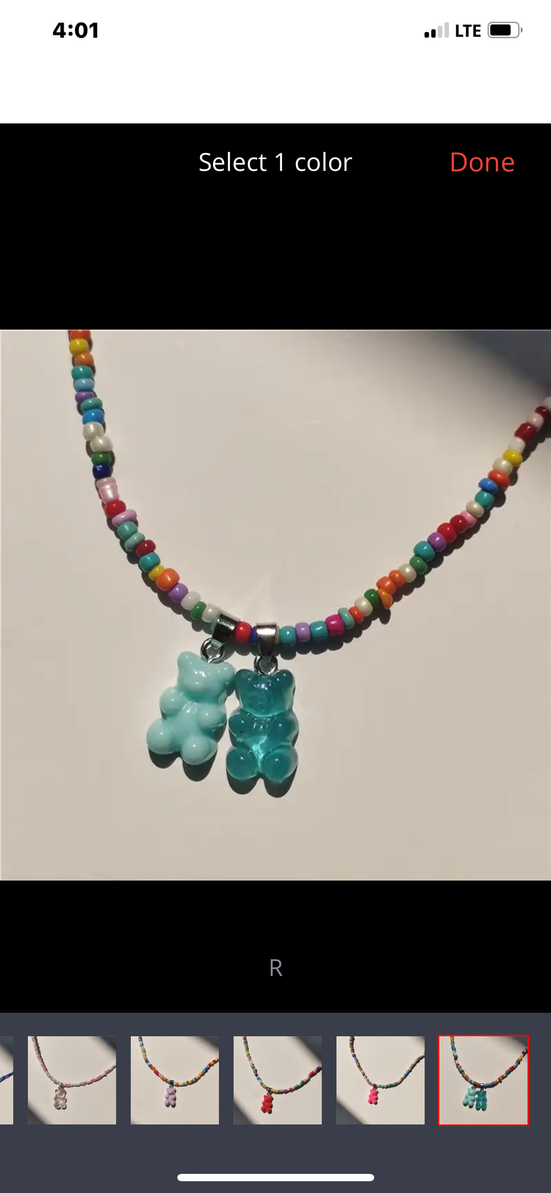 Gummy Bear Charms for DIY Build a Bear Necklace