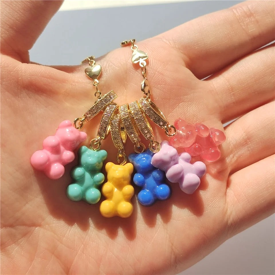 Gummy Bear Charms for DIY Build a Bear Necklace