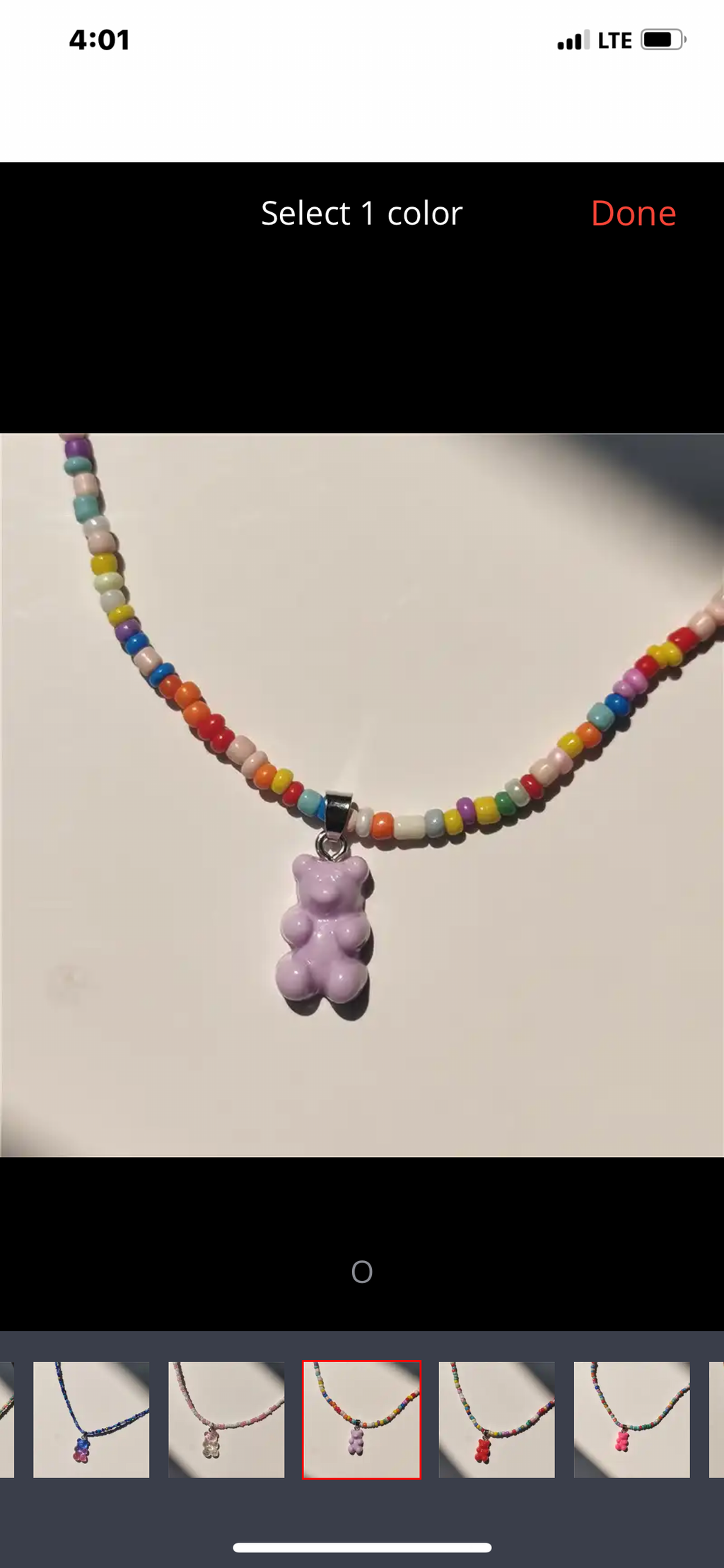 Gummy Bear Charms for DIY Build a Bear Necklace