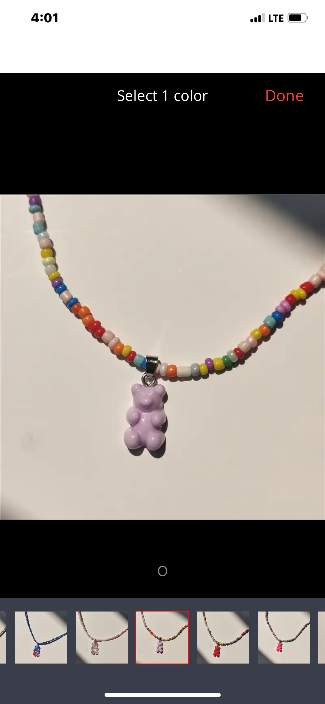 Gummy Bear Charms for DIY Build a Bear Necklace