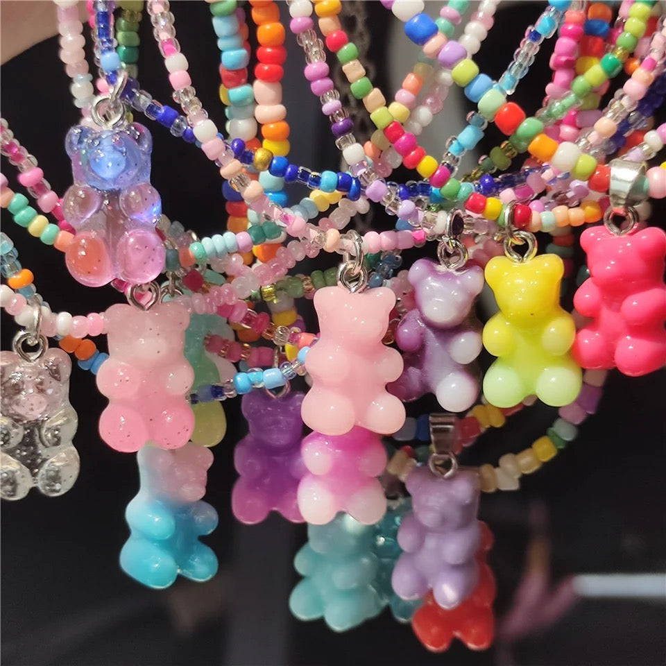 Gummy Bear Charms for DIY Build a Bear Necklace