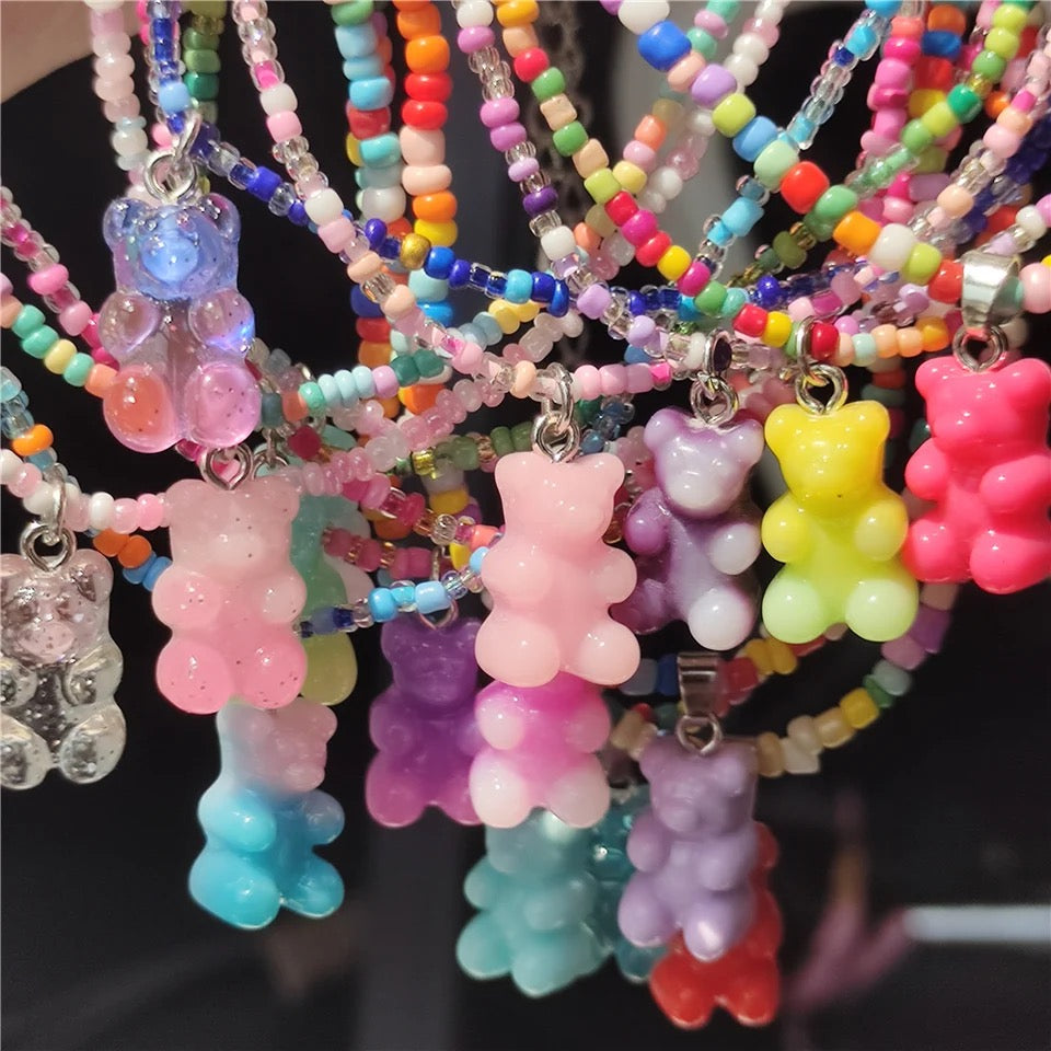 Gummy Bear Charms for DIY Build a Bear Necklace – The Spa of