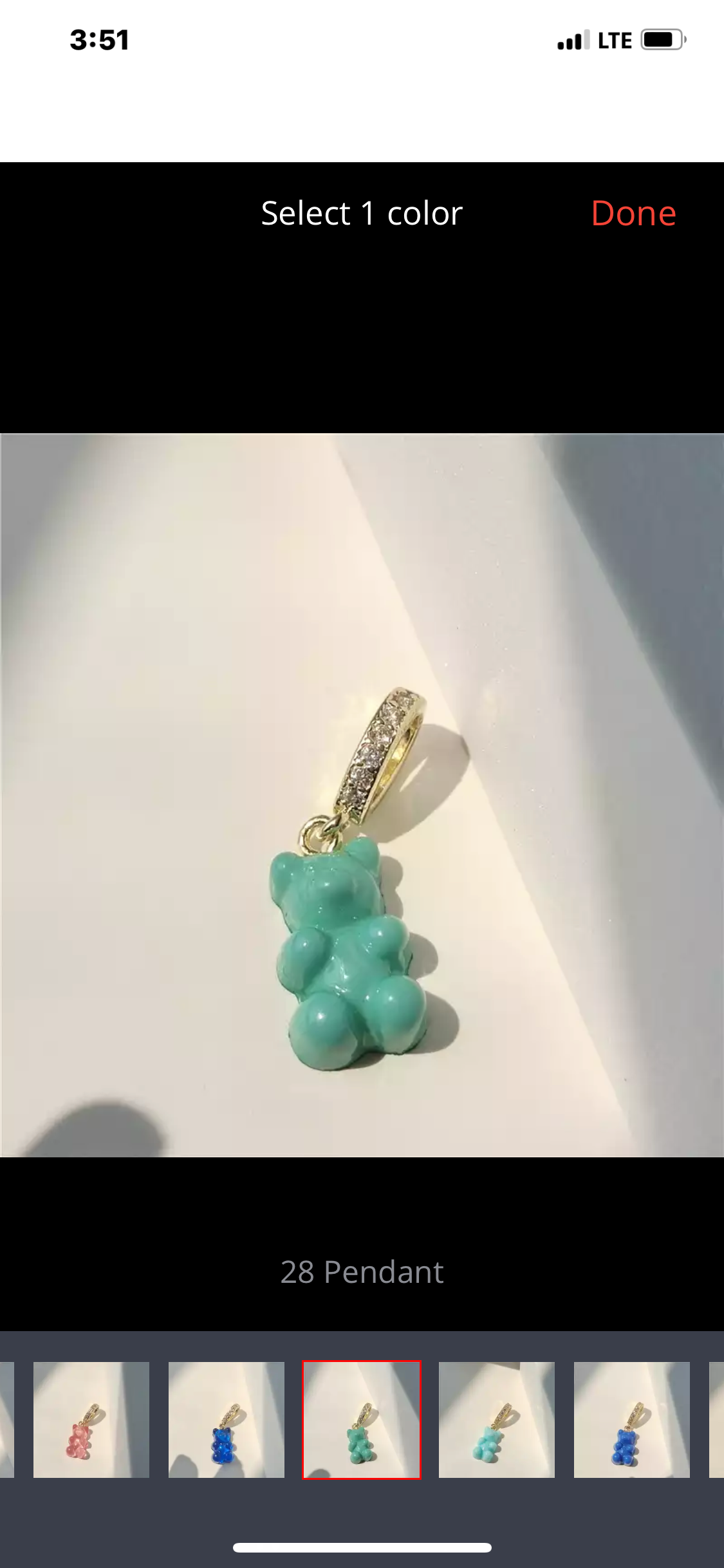 Gummy Bear Charms for DIY Build a Bear Necklace