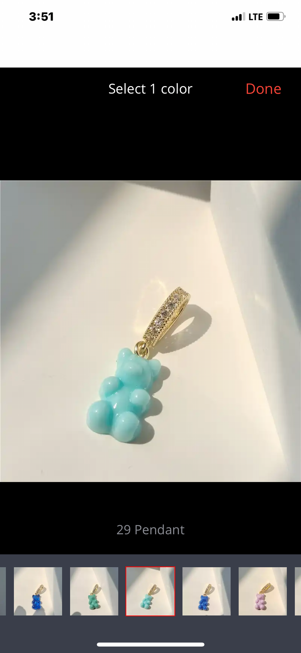 Gummy Bear Charms for DIY Build a Bear Necklace