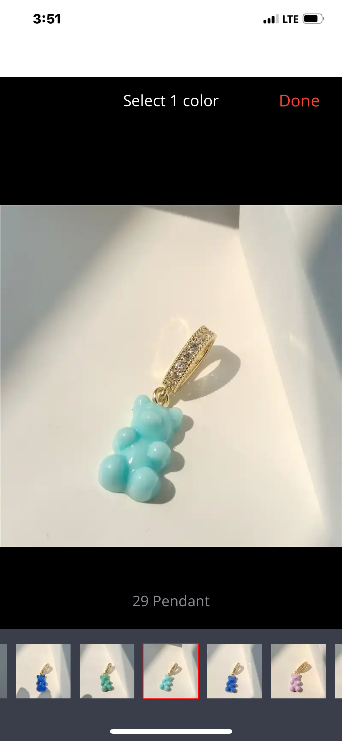 Gummy Bear Charms for DIY Build a Bear Necklace