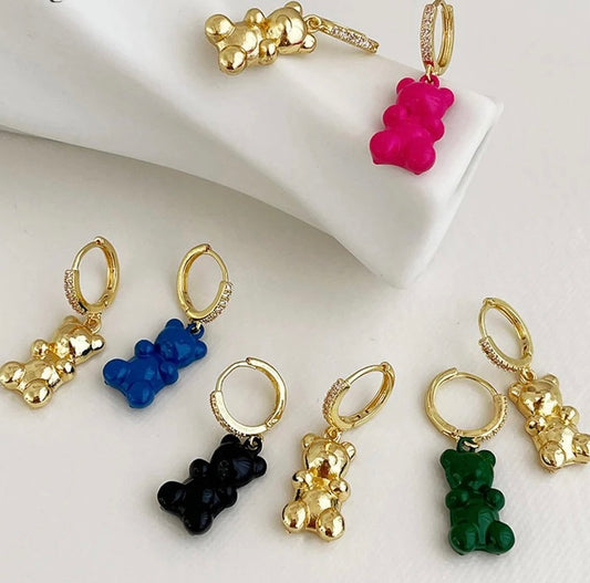 Gummy Bear Earrings