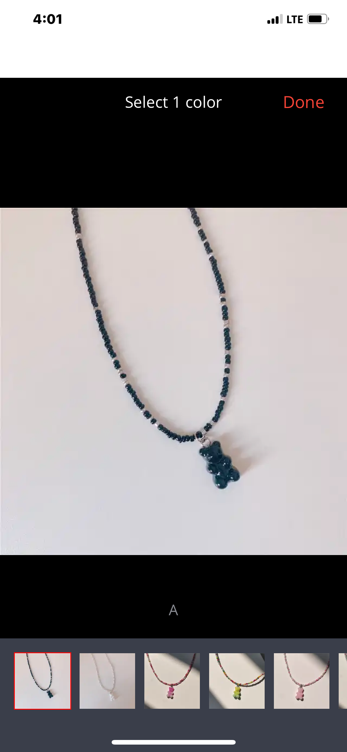 Gummy Bear Charms for DIY Build a Bear Necklace