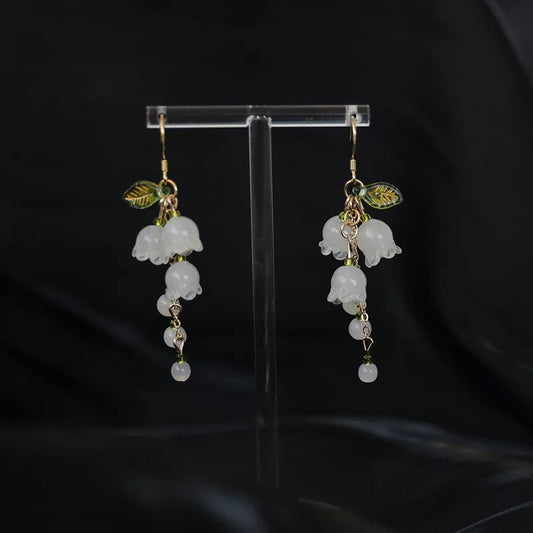 Lily of the Valley Dangling Earrings