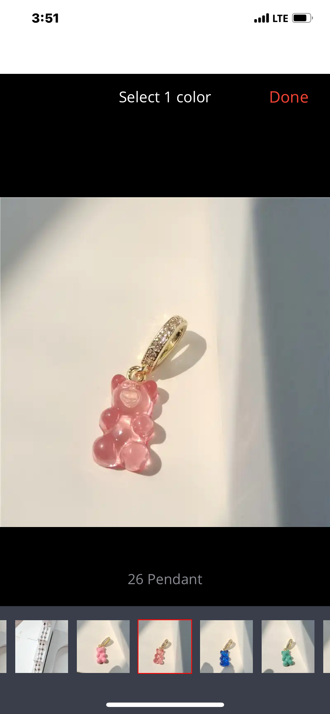Gummy Bear Charms for DIY Build a Bear Necklace